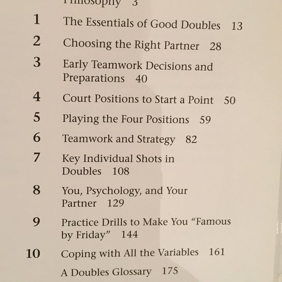 VGUC "Vic Braden's Laugh And Win At Doubles" Book, Vic Braden & Bill Bruns - Picture 2 of 7
